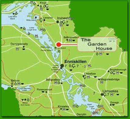 The Garden House Cottage Enniskillen Dış mekan fotoğraf